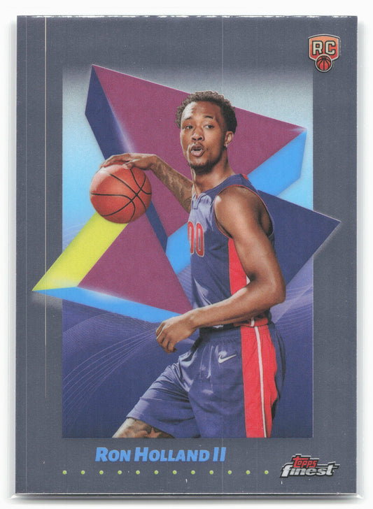 2024-25 Finest #31 Ron Holland II