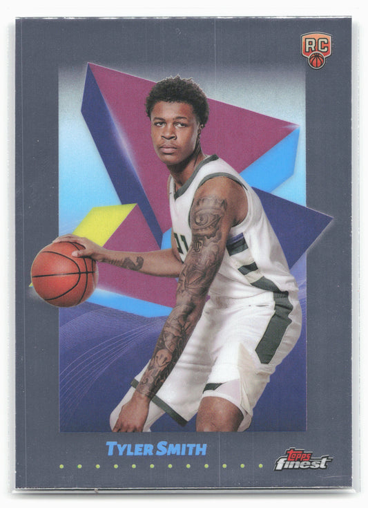 2024-25 Finest #58 Tyler Smith 19830