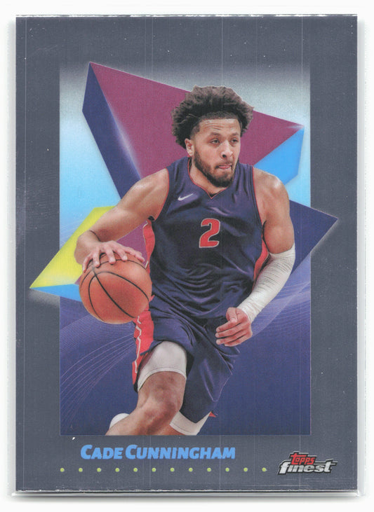 2024-25 Finest #29 Cade Cunningham