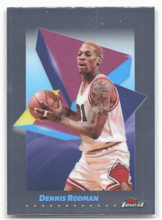 2024-25 Finest #15 Dennis Rodman 19833