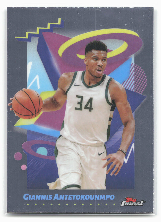 2024-25 Finest #250 Giannis Antetokounmpo