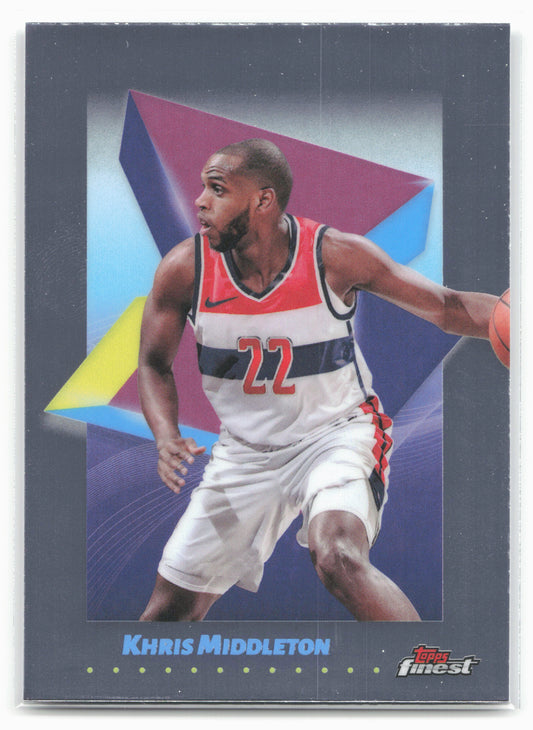 2024-25 Finest #57 Khris Middleton