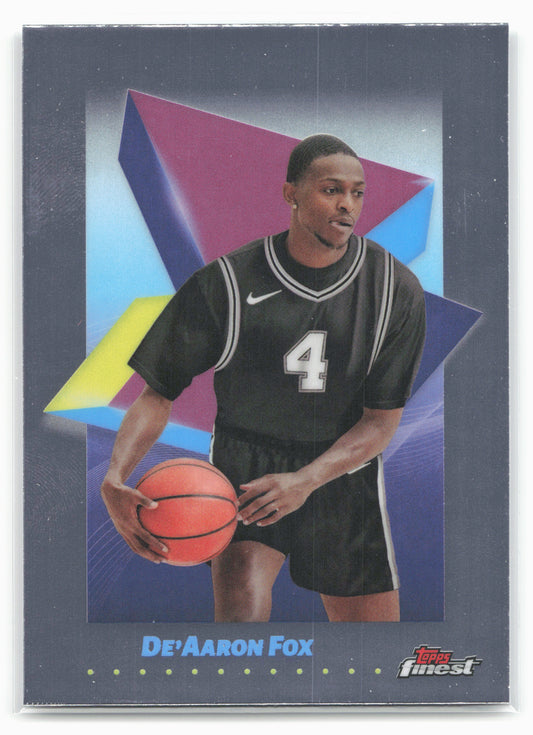 2024-25 Finest #80 De'Aaron Fox