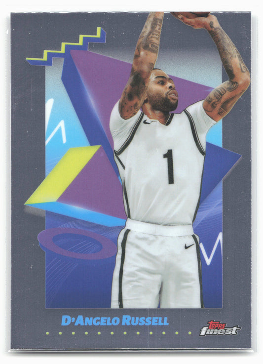 2024-25 Finest #139 D'Angelo Russell