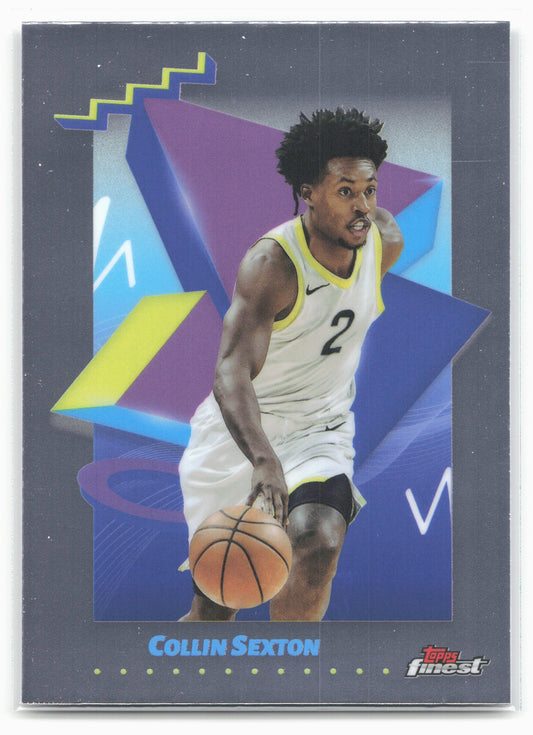 2024-25 Finest #194 Collin Sexton