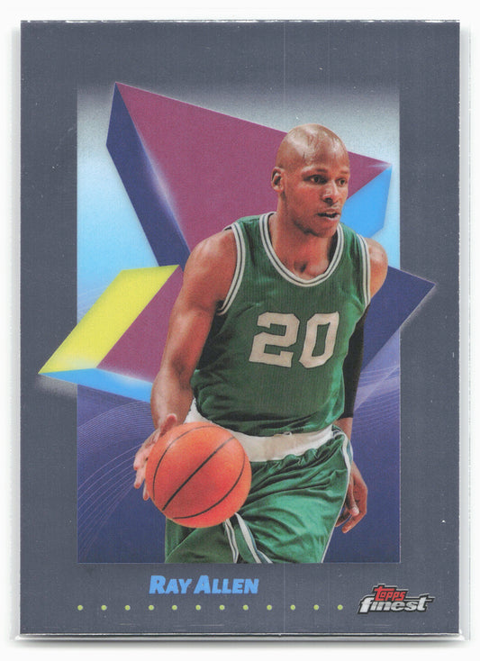 2024-25 Finest #8 Ray Allen 19846