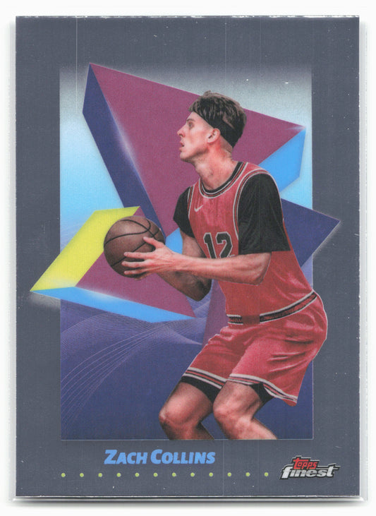 2024-25 Finest #84 Zach Collins