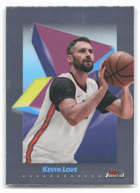 2024-25 Finest #53 Kevin Love