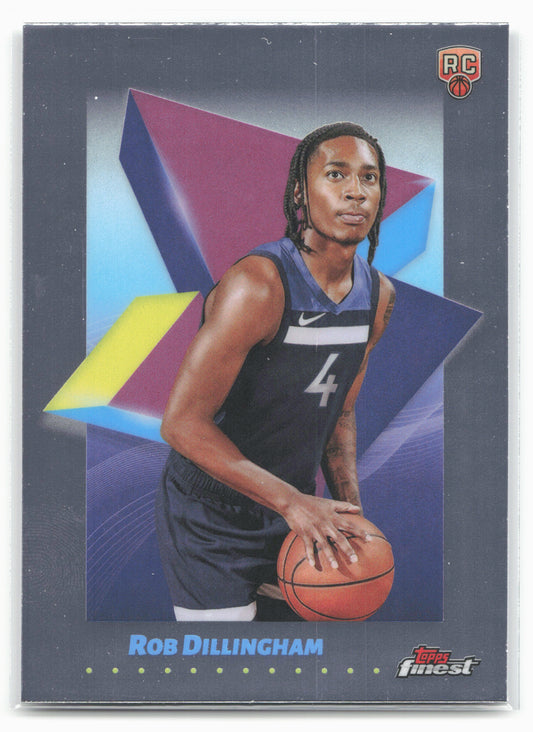 2024-25 Finest #61 Rob Dillingham 19850