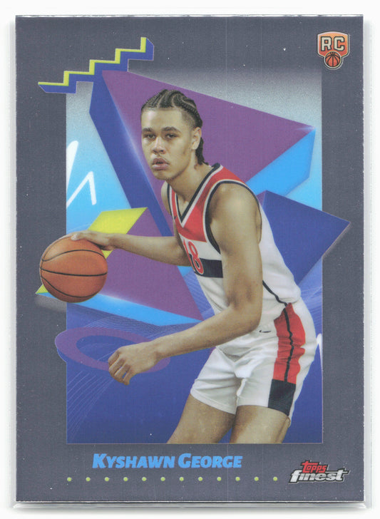 2024-25 Finest #200 Kyshawn George