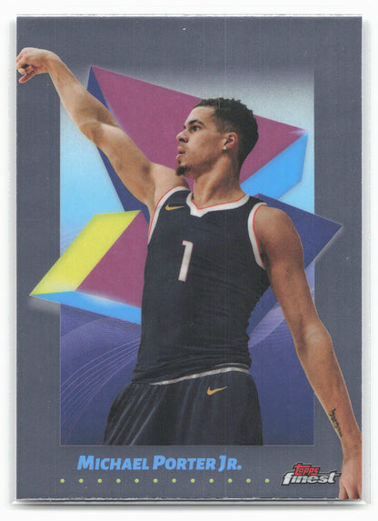2024-25 Finest #27 Michael Porter Jr.