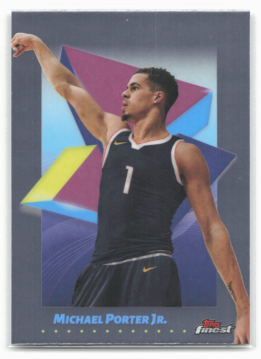 2024-25 Finest #27 Michael Porter Jr.