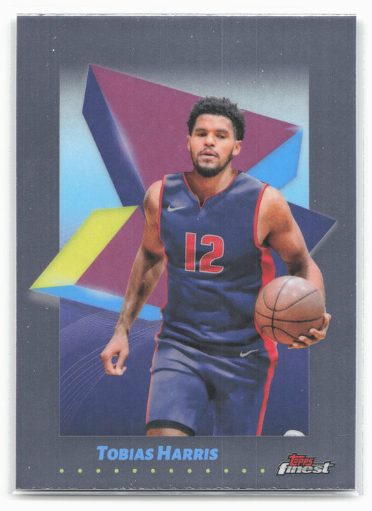2024-25 Finest #32 Tobias Harris