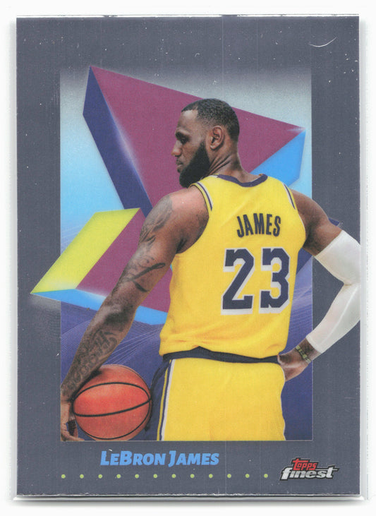 2024-25 Finest #45 LeBron James