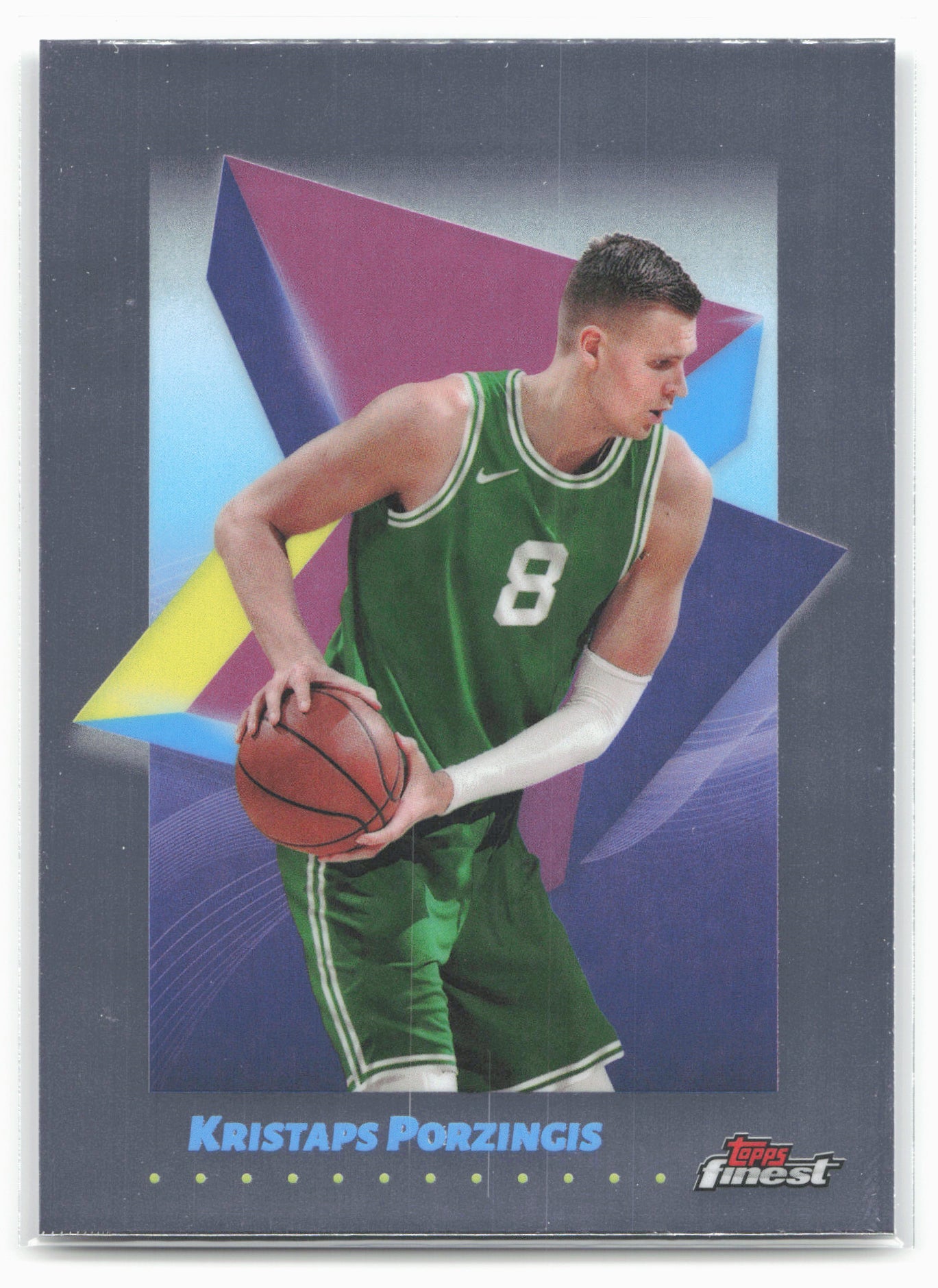 2024-25 Finest #5 Kristaps Porzingis