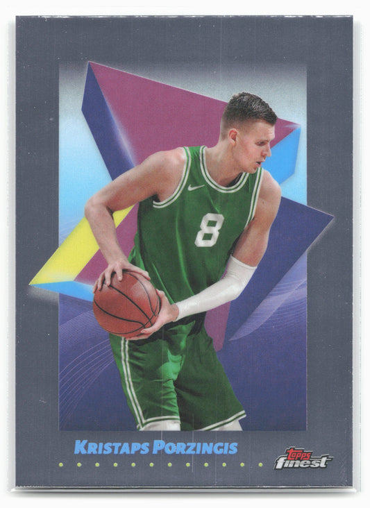 2024-25 Finest #5 Kristaps Porzingis