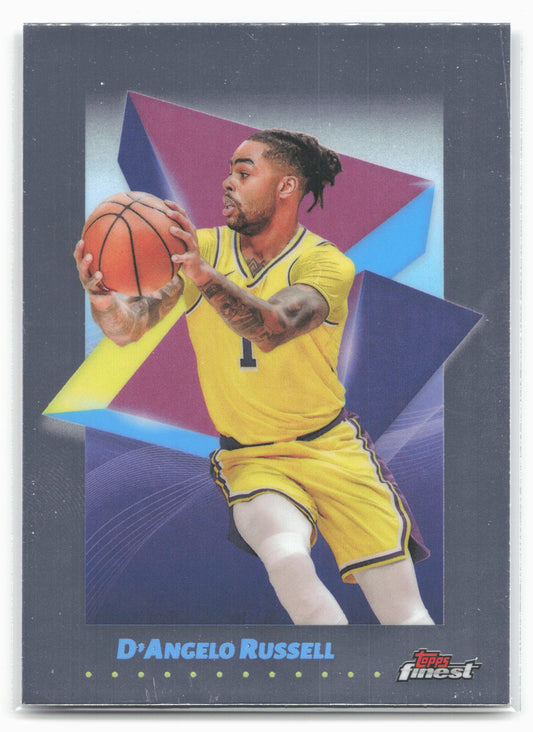 2024-25 Finest #46 D'Angelo Russell