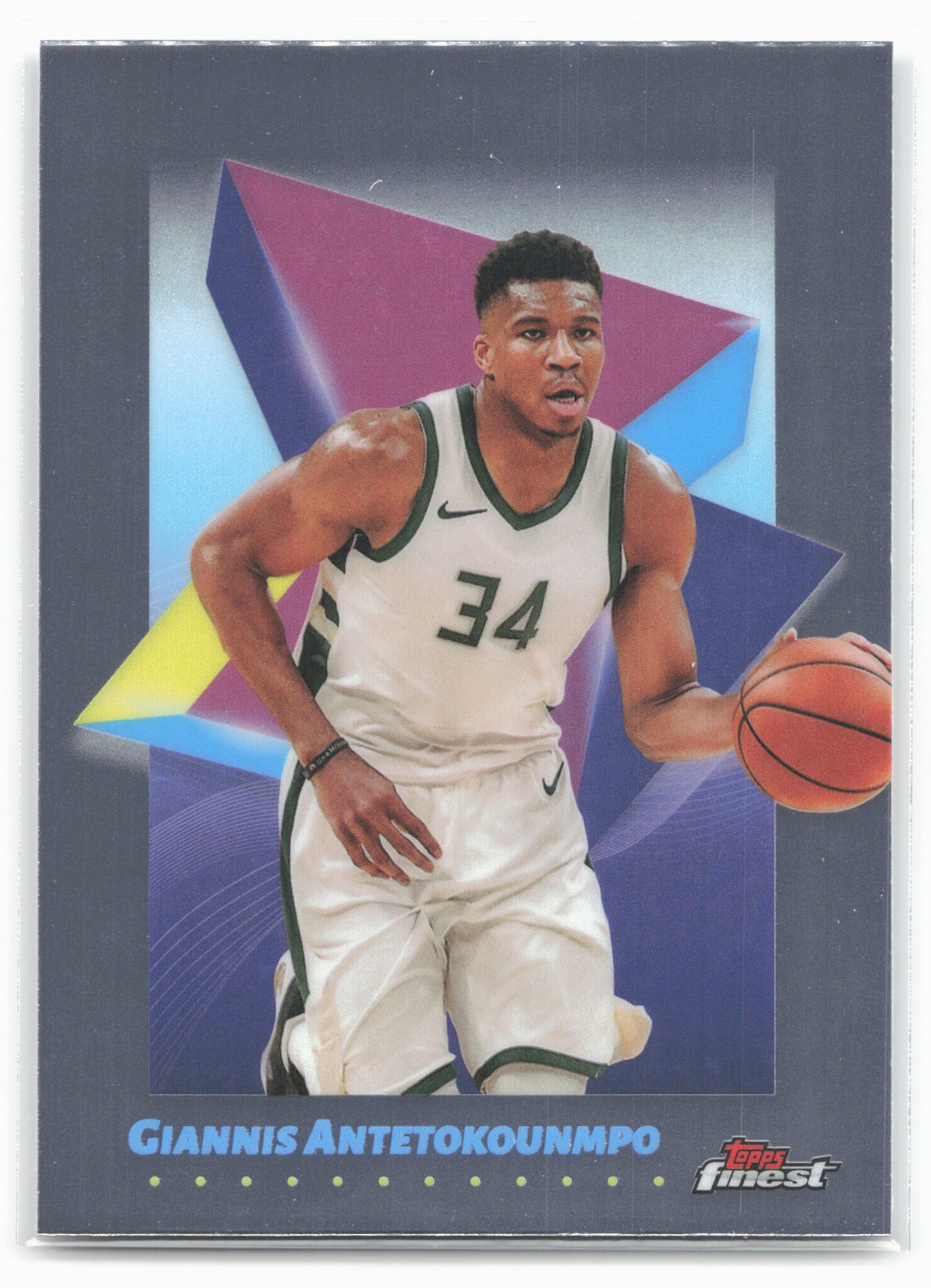 2024-25 Finest #56 Giannis Antetokounmpo