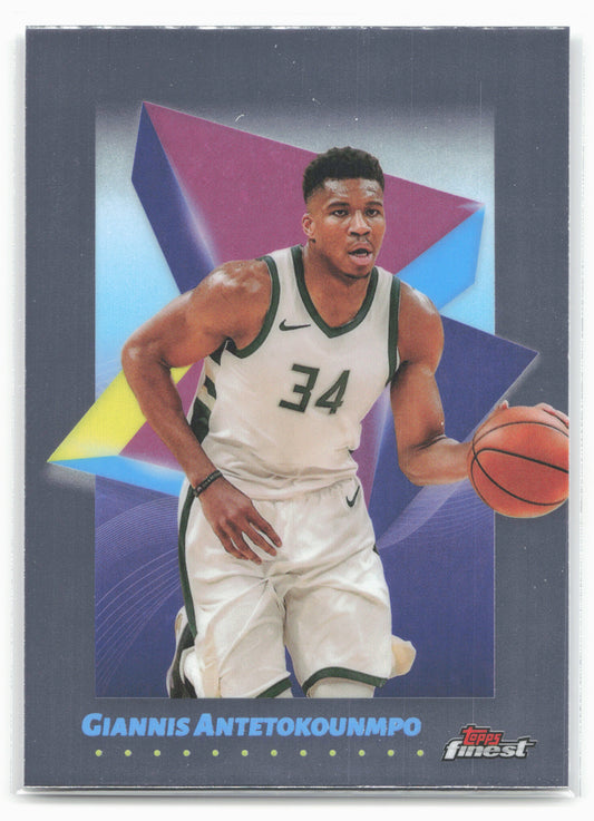 2024-25 Finest #56 Giannis Antetokounmpo