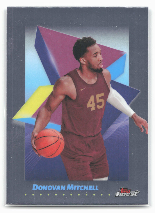 2024-25 Finest #19 Donovan Mitchell
