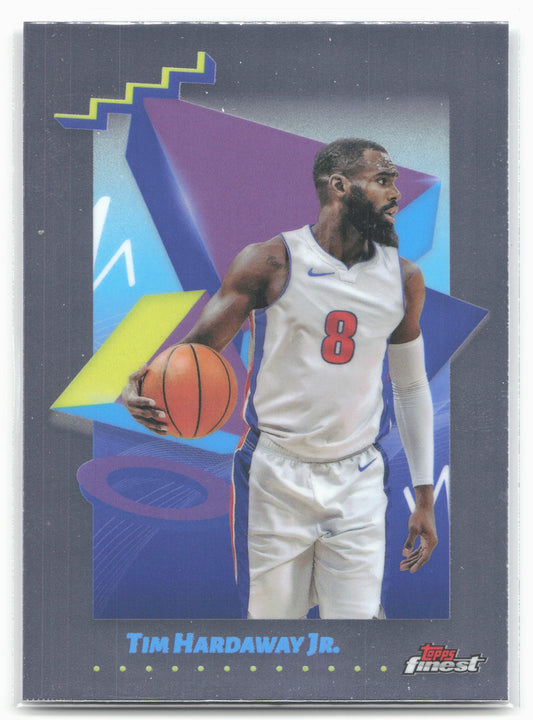 2024-25 Finest #125 Tim Hardaway Jr.