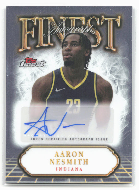 2024-25 Finest #FA-AN Aaron Nesmith Finest Autographs