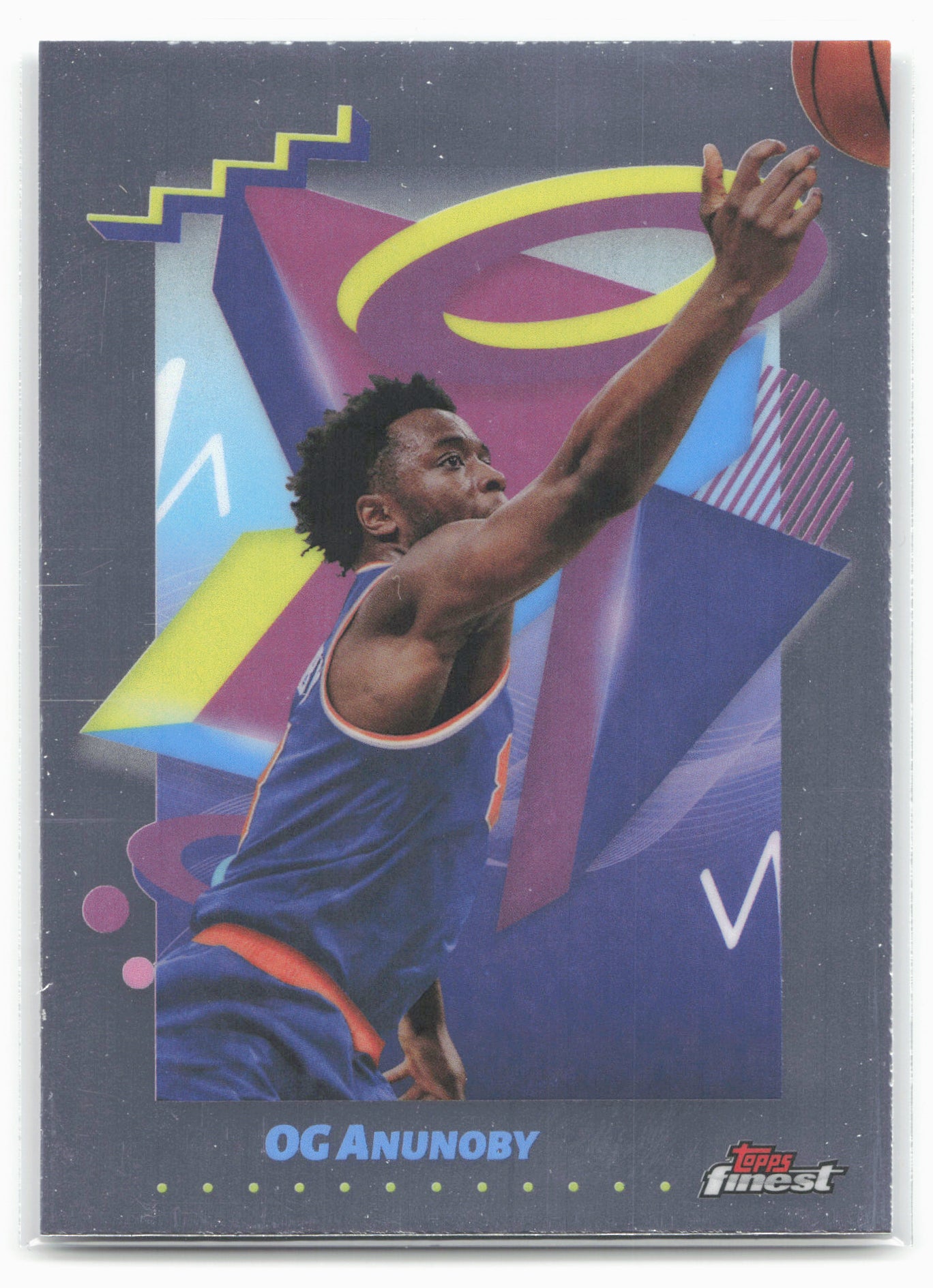 2024-25 Finest #264 OG Anunoby 19883
