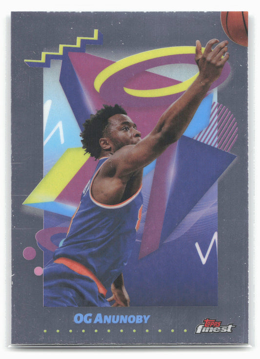 2024-25 Finest #264 OG Anunoby 19883