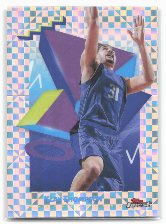 2024-25 Finest #120 Klay Thompson X-Fractor