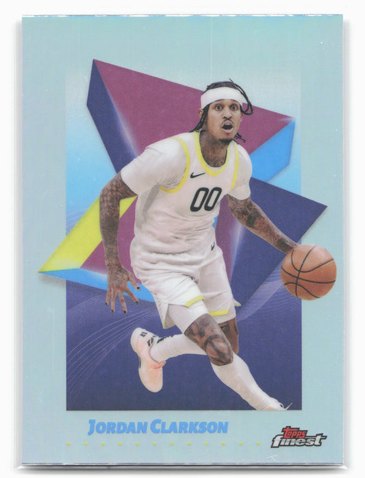 2024-25 Finest #94 Jordan Clarkson Refractor 19892