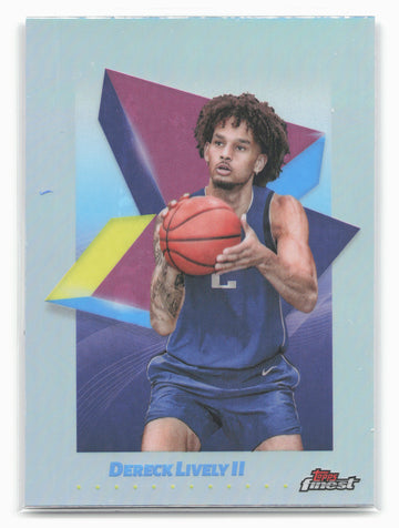 
2024-25 Finest #20 Dereck Lively II Refractor 19894