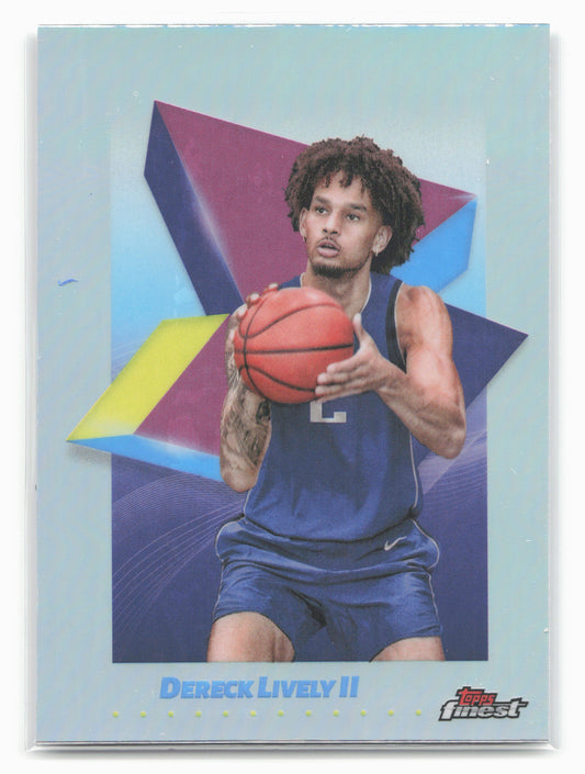 2024-25 Finest #20 Dereck Lively II Refractor 19894