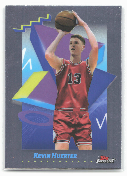 2024-25 Finest #183 Kevin Huerter 19896