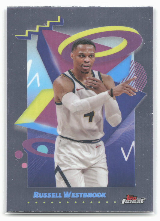 2024-25 Finest #234 Russell Westbrook 19897