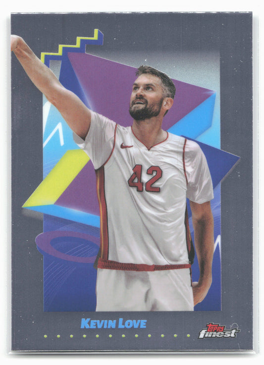 2024-25 Finest #146 Kevin Love 19898