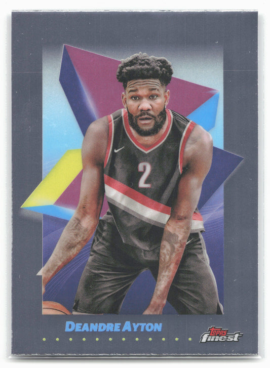 2024-25 Finest #21 Deandre Ayton 19899