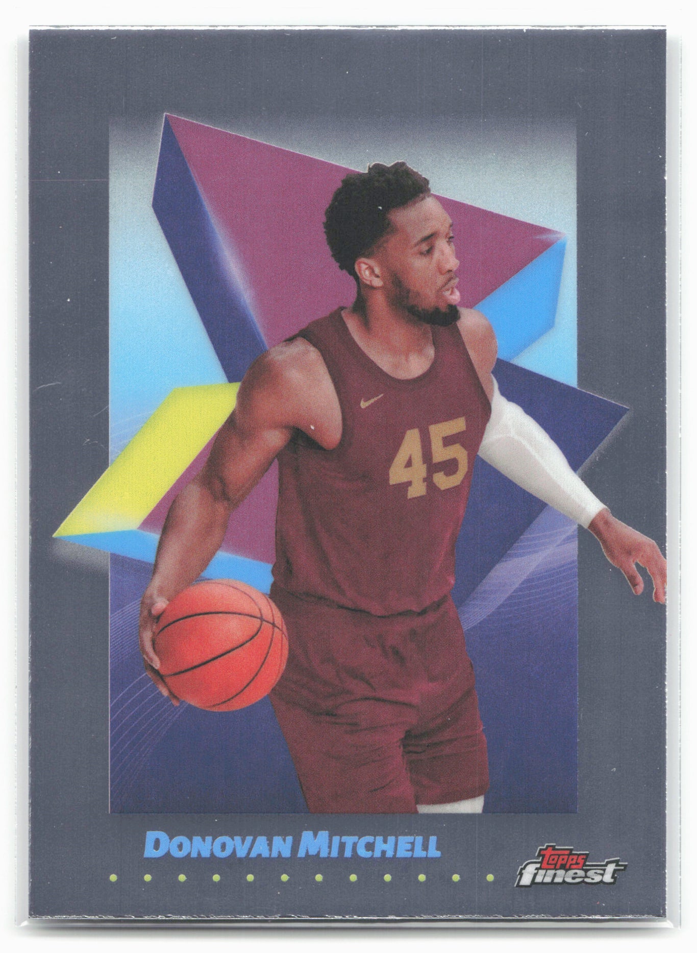 2024-25 Finest #19 Donovan Mitchell 19900
