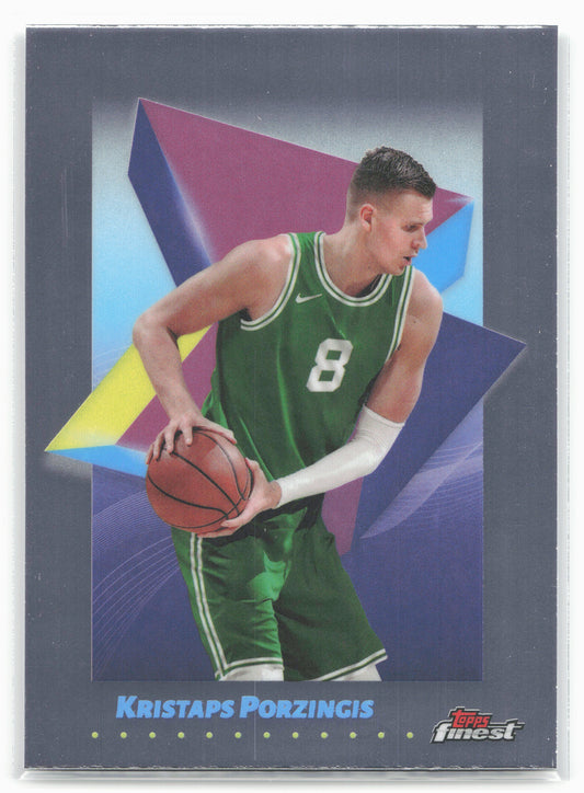 2024-25 Finest #5 Kristaps Porzingis 19901