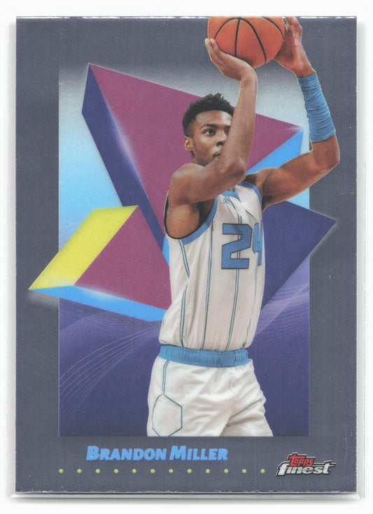 2024-25 Finest #12 Brandon Miller 19902