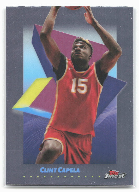 2024-25 Finest #1 Clint Capela 19912