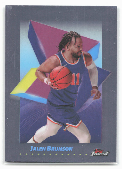 2024-25 Finest #64 Jalen Brunson 19913