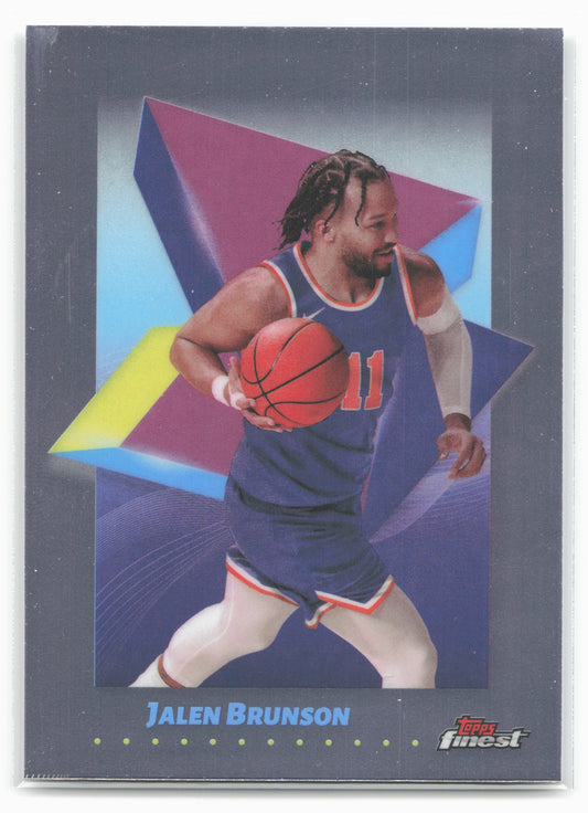 2024-25 Finest #64 Jalen Brunson 19913