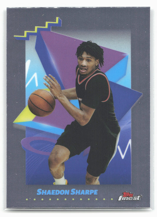 2024-25 Finest #179 Shaedon Sharpe 19915