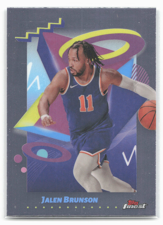 2024-25 Finest #263 Jalen Brunson 19917