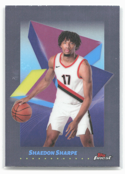 2024-25 Finest #78 Shaedon Sharpe 19919