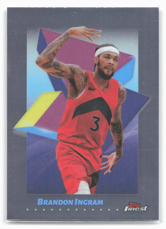 2024-25 Finest #62 Brandon Ingram 19922