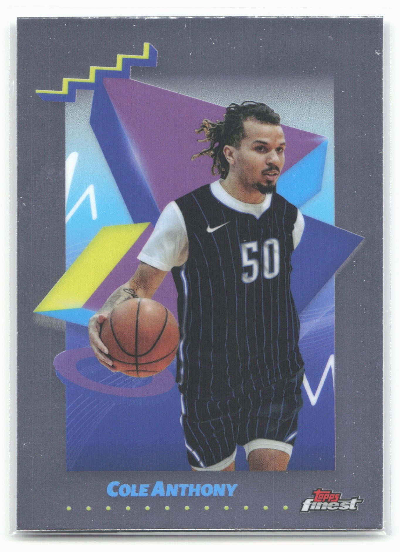 2024-25 Finest #170 Cole Anthony 19923