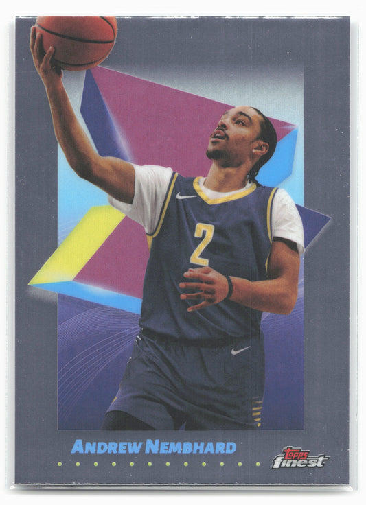 2024-25 Finest #37 Andrew Nembhard 19924