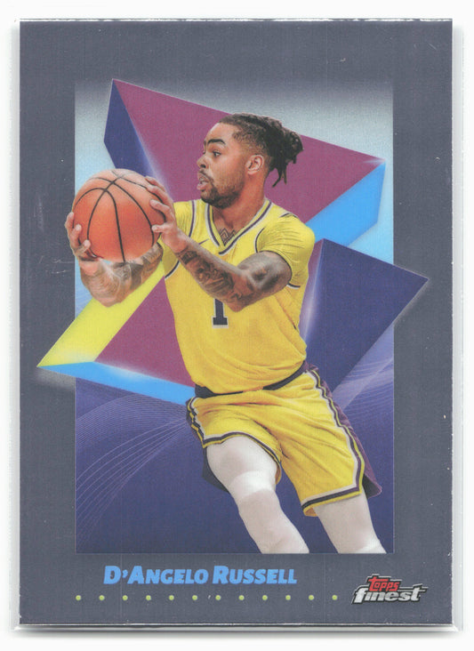 2024-25 Finest #46 D'Angelo Russell 19925