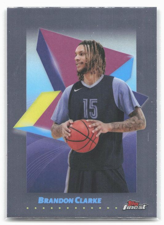 2024-25 Finest #49 Brandon Clarke 19926